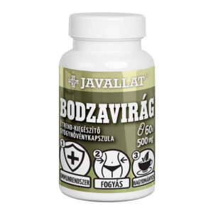 Javallat Bodzavirág kapszula 60db