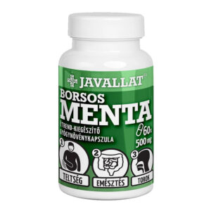 Javallat Borsos menta kapszula 60db