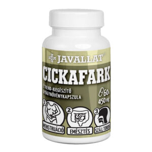 Javallat Cickafark kapszula 60db