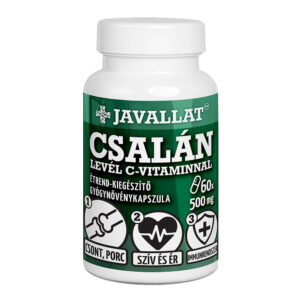 Javallat Csalánlevél C-vitaminnal kapszula 60db