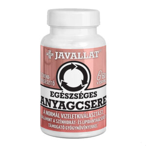 Javallat Egészséges anyagcsere 60 db kapszula