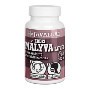 Javallat Erdei mályva levél kapszula 60db
