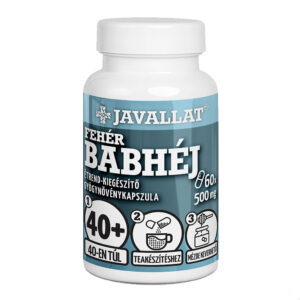 Javallat Fehér babhéj kapszula 60db