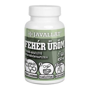 Javallat Fehér üröm kapszula 60db