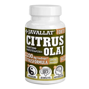 Javallat Forte Citrus olaj kapszula 60db