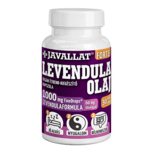 Javallat Forte Levendula olaj kapszula 60db