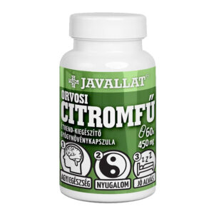 Javallat Orvosi citromfű kapszula 60db