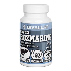 Javallat Orvosi rozmaring kapszula 60db
