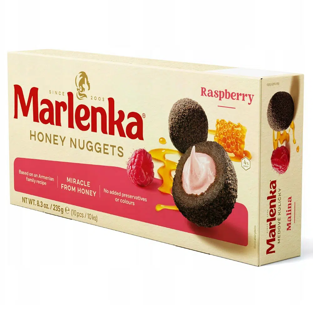 Marlenka Golyó málnás - 235g 1 Marlenka Golyó málnás - 235g