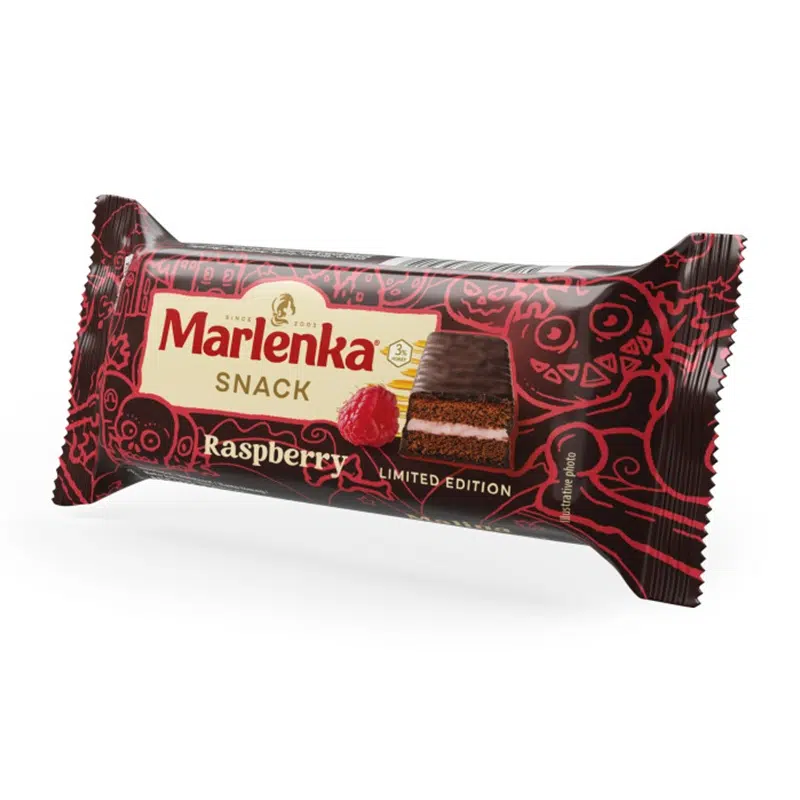 Marlenka Snack mézes málnás - 50g 1 Marlenka Snack mézes málnás - 50g