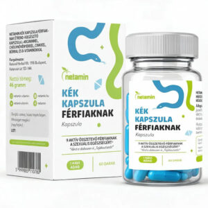 Netamin Kék Kapszula férfiaknak - 60db