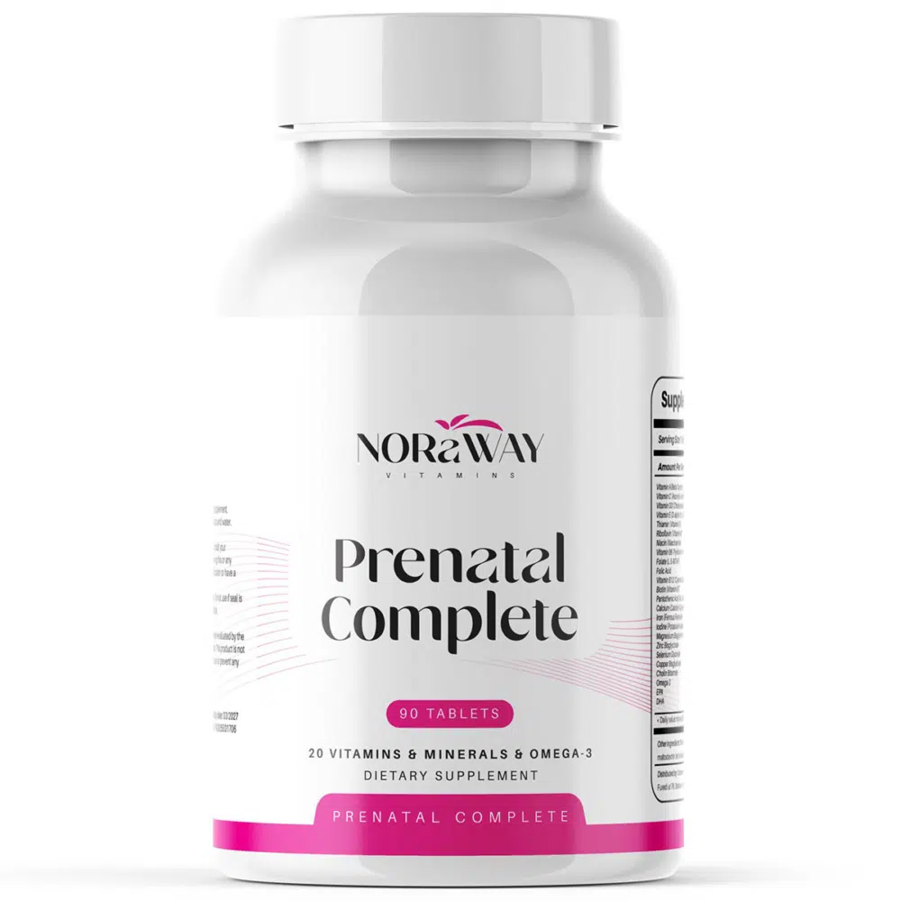 NORaWAY Prenatal Complete tabletta - 90db 1 NORaWAY Prenatal Complete tabletta - 90db