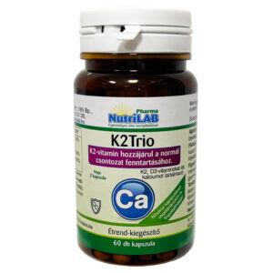 NutriLAB K2Trio kapszula- 60db