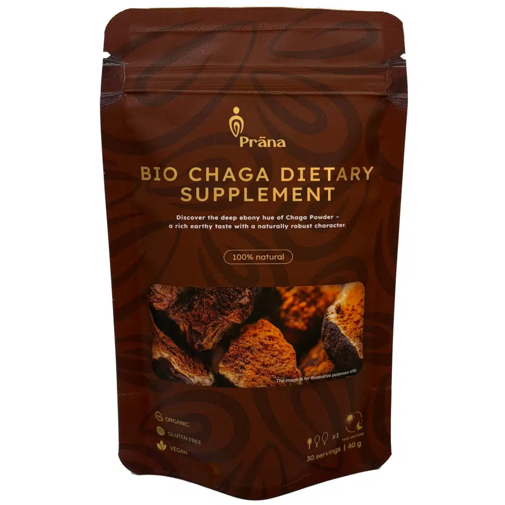 Prana Bio Chaga por - 60g 1 Prana Bio Chaga por - 60g