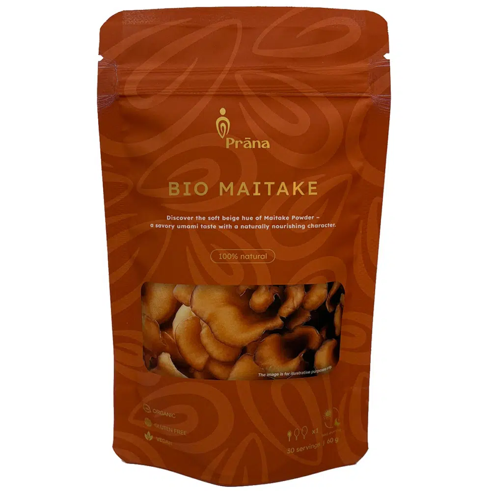 Prana Bio Maitake por - 60g 1 Prana Bio Maitake por - 60g