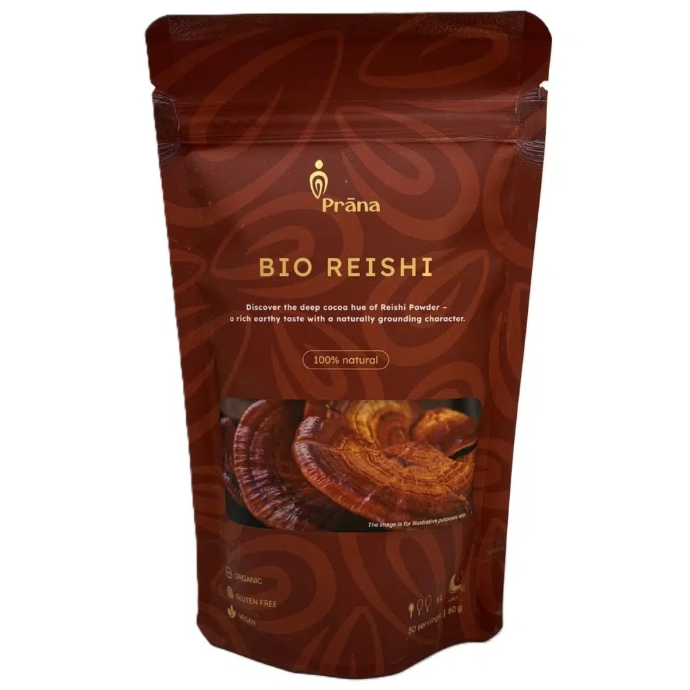 Prana Bio Reishi por - 60g 1 Prana Bio Reishi por - 60g