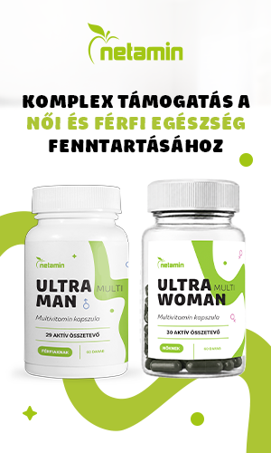 Netamin Ultra Multi Woman Multivitamin nőknek