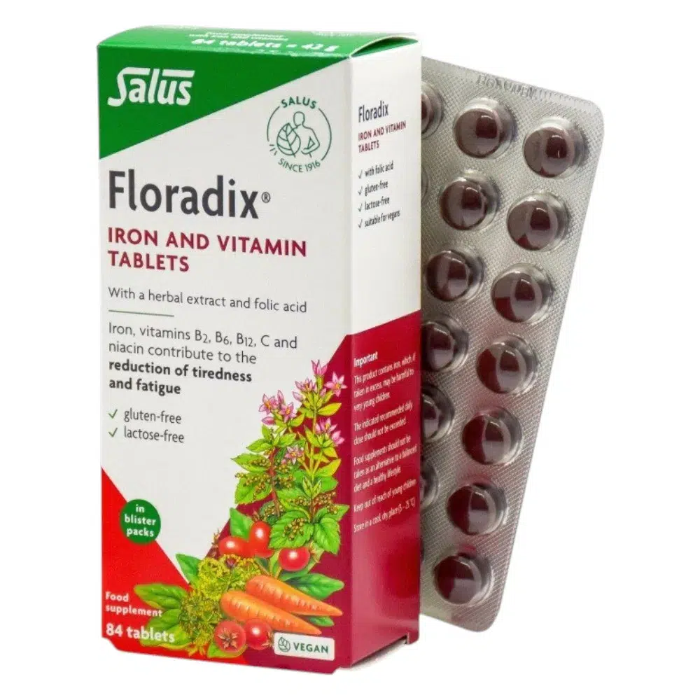 Salus Floradix tabletta - 84db 1 Salus Floradix tabletta - 84db