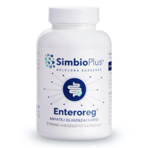 SimbioPlus Enteroreg – Anyatej Oligoszacharid kapszula - 90db