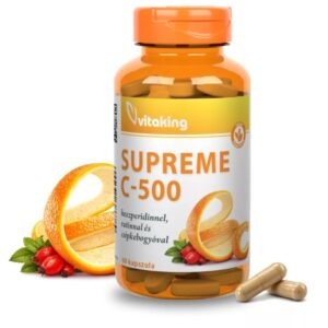 Vitaking Supreme C-vitamin 500mg kapszula 60db