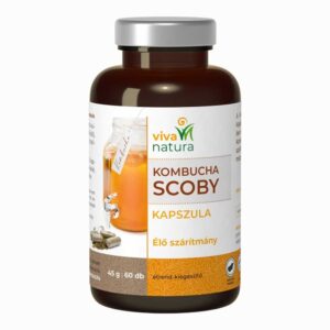 Viva natura Kombucha kapszula 60db