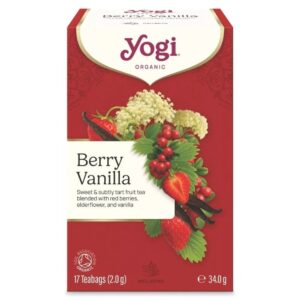 Yogi Bogyós Gyümölcsös tea BIO (Berry Vanilla) 17 filter