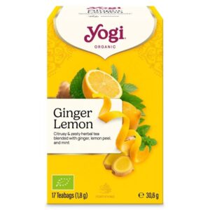 Yogi Citromos gyömbér tea BIO 17 filter