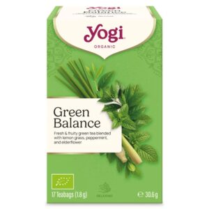 Yogi Zöld egyensúly tea BIO 17 filter